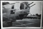 WW2 Far East a Lockheed Liberator with Chinese Nationalist Flag Photo 8 by 6cm