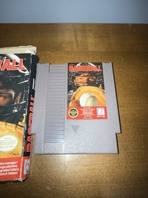 Tecmo Baseball (Nintendo Entertainment System, 1989) NES