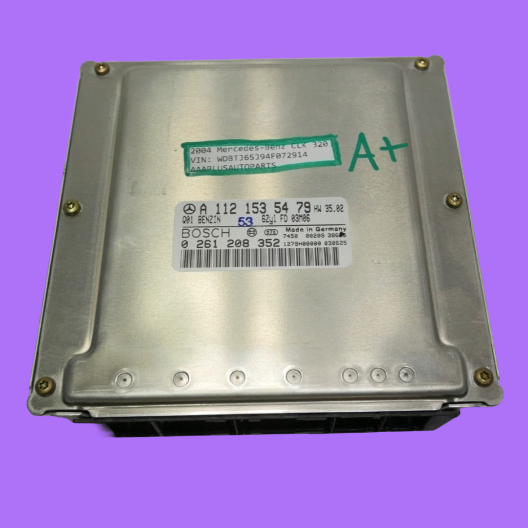 ✅ 99 - 05 Mercedes CLK320 / C320 ECM ECU Engine Control Module | A 112 153 54 79