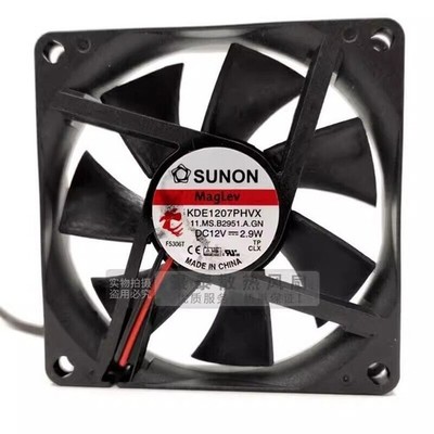KDE1207PHVX 7015 DC12V 2.9W 2-Wire Cooling Fan #vn