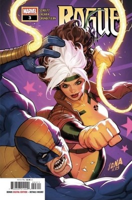 Rogue #3 Marvel Comics 2026 1st Print Cover A