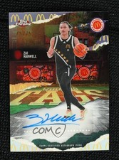 2025 Chrome McDonald's All American 75/75 Isiah Harwell Zai Patch Auto Tag 0xh3