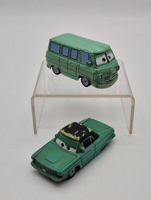 Mattel - Disney Pixar Cars - 2er Set - Rusty und Dusty Rust Eze - Auto
