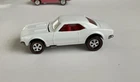 Hot Wheels Redline 67 CAMARO “SPL. DELUXE”  WHITE W/ RED INTERIOR /EARLY WHEELS