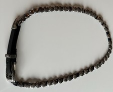 Chico's Concho Belt Boho Stretch Belt M
