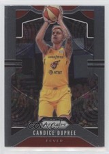 2020 Panini Prizm WNBA Candice Dupree #62 00gy