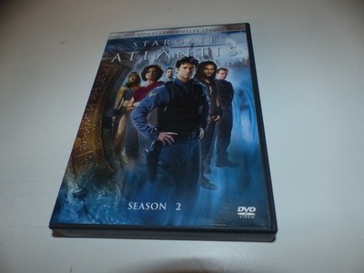 DVD  Stargate Atlantis: Die Komplette zweite Season [5 DVDs]