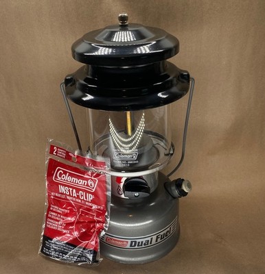 Coleman Premium Dual Fuel Two-Mantle Lantern 286A Series Camping Outdoor Light