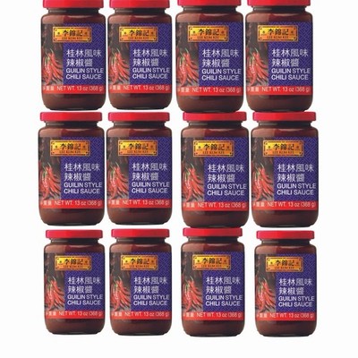 Lee Kum Kee Guilin Style Chili Sauce 13 oz ( Pack of 12 )