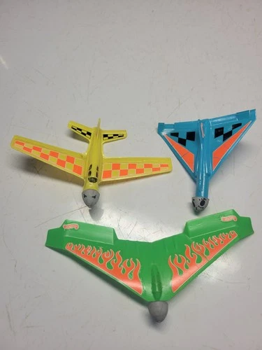 Vintage Hot Wheels Original Redline Sky Show Planes - Set of 3