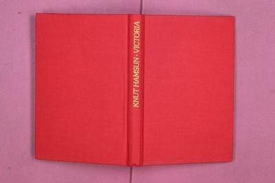 318738 Knut Hamsun VICTORIA Paul List Verlag Die Geschichte einer Liebe HC