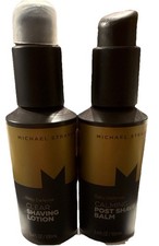 Michael Strahan Daily Defense Shaving Lotion Post Shave Balm 3.4 fl oz