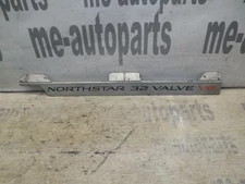 93-94 Deville Seville Eldorado 4.6L Engine Intake Manifold Plenum Cover Emblem