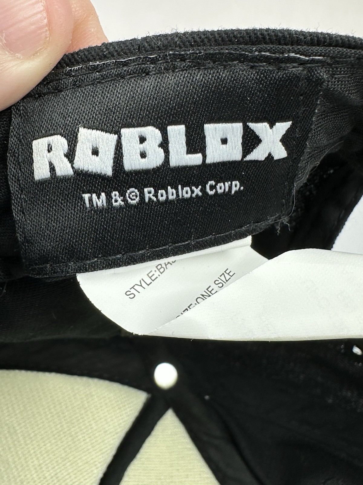 Roblox Snapback Baseball Cap - image 6