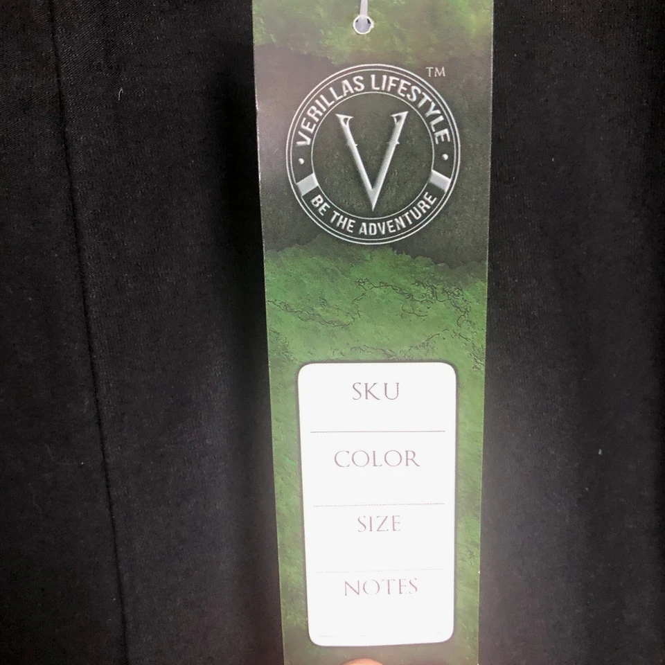 ¡¡¡NUEVO CON ETIQUETAS!!! Verillas Leggings Algodón Negro M con Rodillas con Red - Estilo Descatalogado Foto 4 de 4