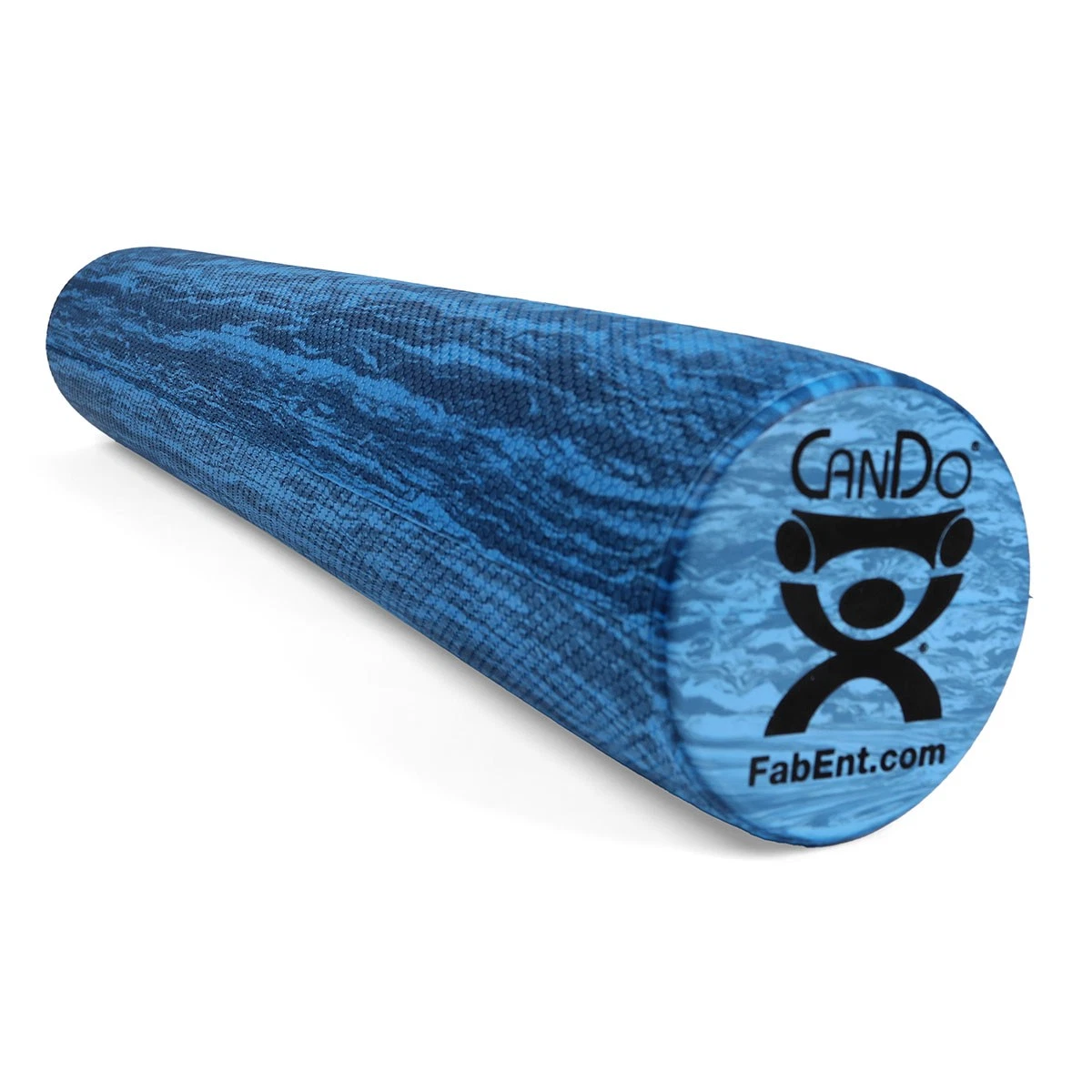 Prestigious Cando Foam Roller - Blue Eva Foam - Extra Firm - 6" X 36" - Round