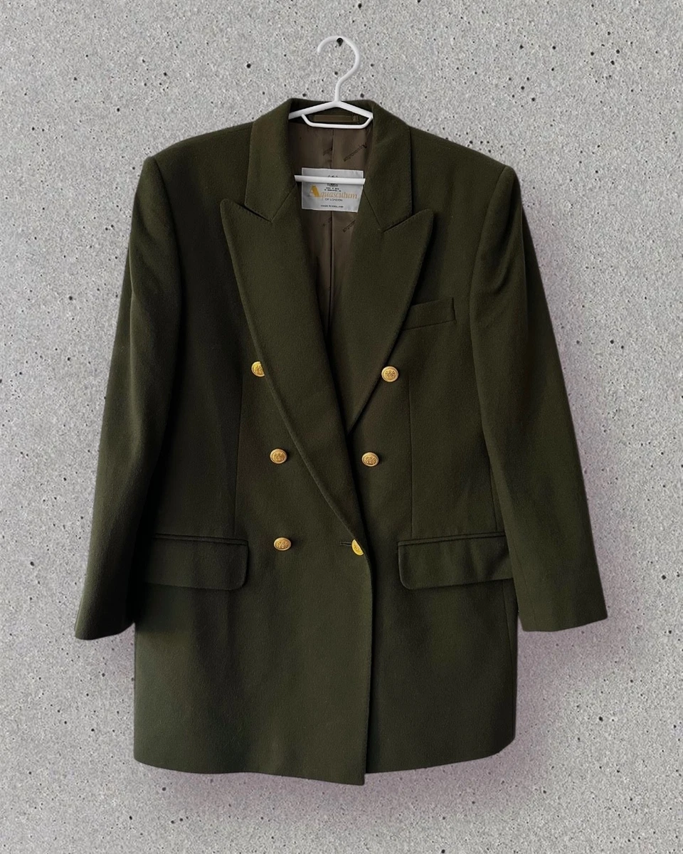 Aquascutum Green Coats, Jackets & Vests for Women for sale | eBay