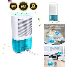 Dehumidifier 68oz2000ml Small Dehumidifier with Drain Hose for Up to 650 sq.f...
