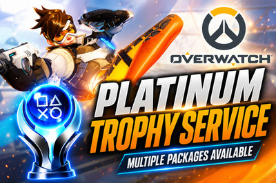 Overwatch Platinum Trophy Service | Trophy Cleanup & Custom Orders PS4 PS5
