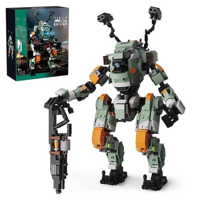 BT-7274 Vanguard-class Titan MOC Building Blocks Titanfall 2 Bricks Toys Decor