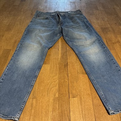 Old Navy Men's Athletic Fit Tapered Medium Wash Stretch Denim Jeans 38/30