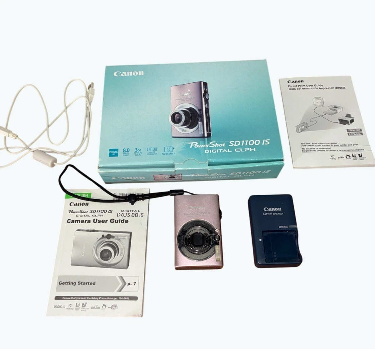 Canon SD1100 IS Digital Cameras for Sale | Shop New & Used Digital