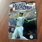 KEN GRIFFEY Jr 1999 Topps Chrome baseball POWER BROKERS insert card Mariners MLB