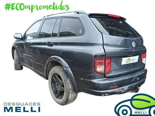 2371109050 Ladeluftkühler für SSANGYONG KYRON 200 Xdi Premium 4WD 2006 9062943 - Bild 5 von 8