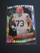 2025 Panini Prizm Black Football Joe Thomas Seismic Prizm /249 Browns HOF