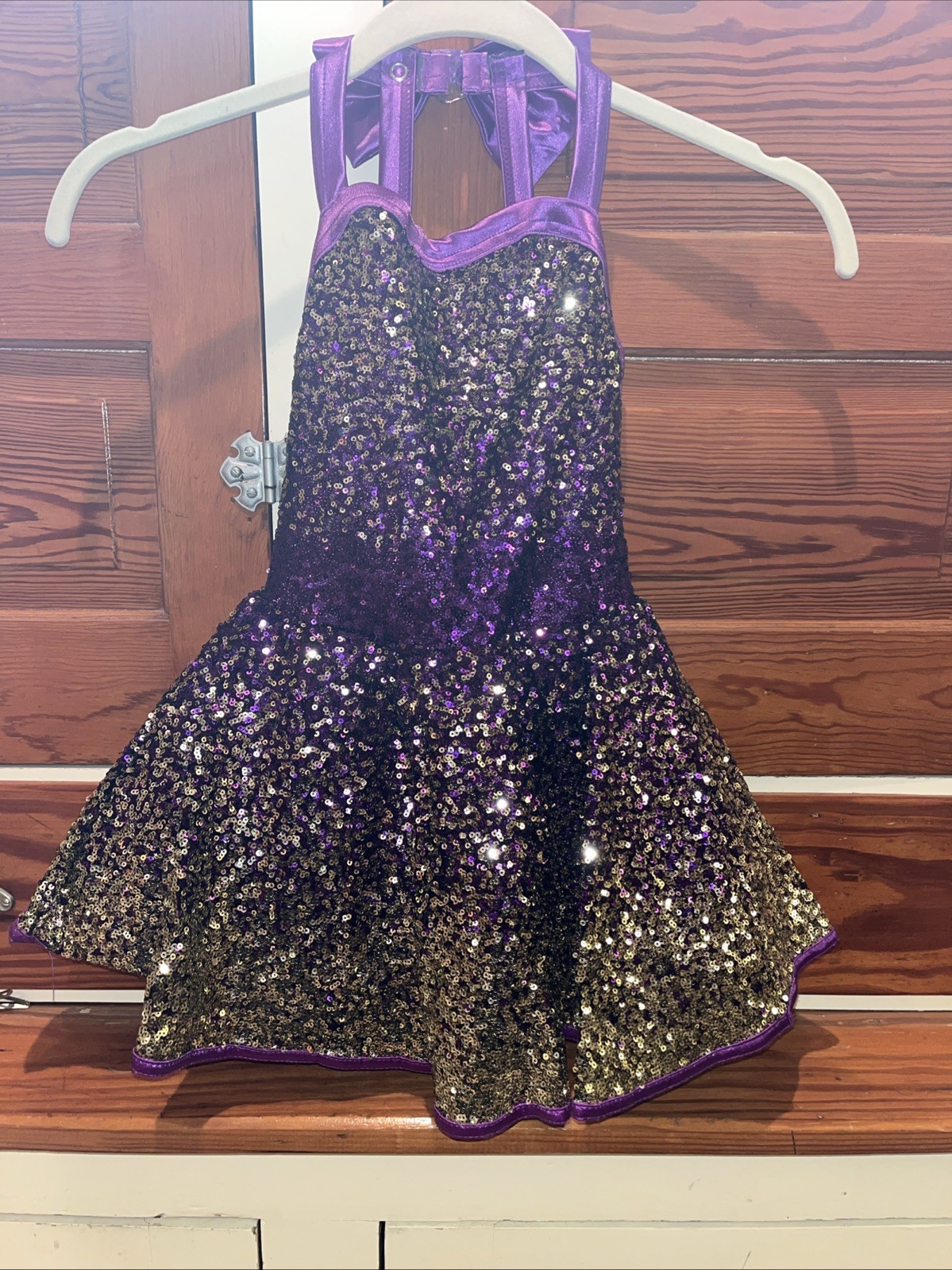 Weissman ￼ Sequence Dance Dress/costume  Girls SC￼ - image 1