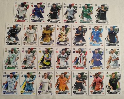 Match Attax Extra 25/26 Alle Away Kit Full Set 27 Karten 2025/2026