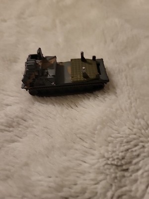 Vintage Micro Machines Skull Terror M270 MLRS Rocket Launcher Galoob, No Tubes