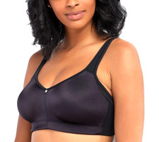 BREEZIES Smooth Radiance Unlined Wirefree Bra A301622