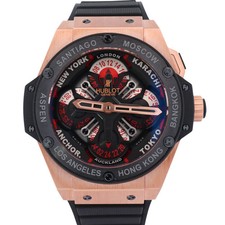Hublot Big Bang 48mm Skeleton Dial Watch Ref# 771.OM.1170.RX