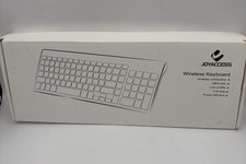 JOYACCESS KB2US 2.4G Ultra Slim Compact Wireless Keyboard Black