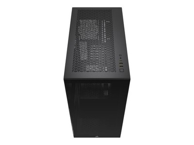 Corsair 3500X, schwarz Seitenteil mit Fenster (gehärtetes Glas)