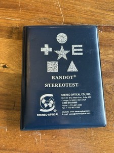 Randot Stereo Test by Stereo Optical - Polarized Binocular Vision Screening
