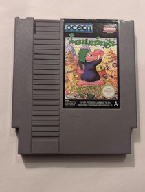 Lemmings - Nintendo NES - PAL A - NES-LG-UKV - Fully Tested