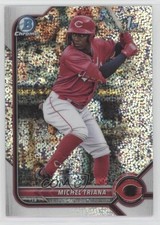 2022 Bowman Chrome Prospects Speckle Refractor /299 Michel Triana #BCP-75 0he2