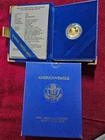 🌟 1990 $5 1/10 oz American Gold Eagle PROOF Coin BU UNC w/ COA