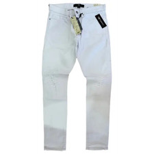 Jordan craig straight slim knee rip tapered denim