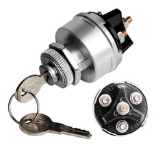 Easy-mount 4-way Ignition Switch With Key For Cars Trucks And Forklifts Easy-mount 4-way Ignition Switch With Key For Cars Trucks And Forklifts