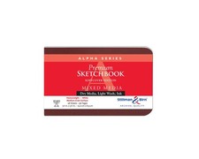Stillman  Birn Alpha Series - Softcover Sketchbook - Landscape 5 x 3 - 150gsm
