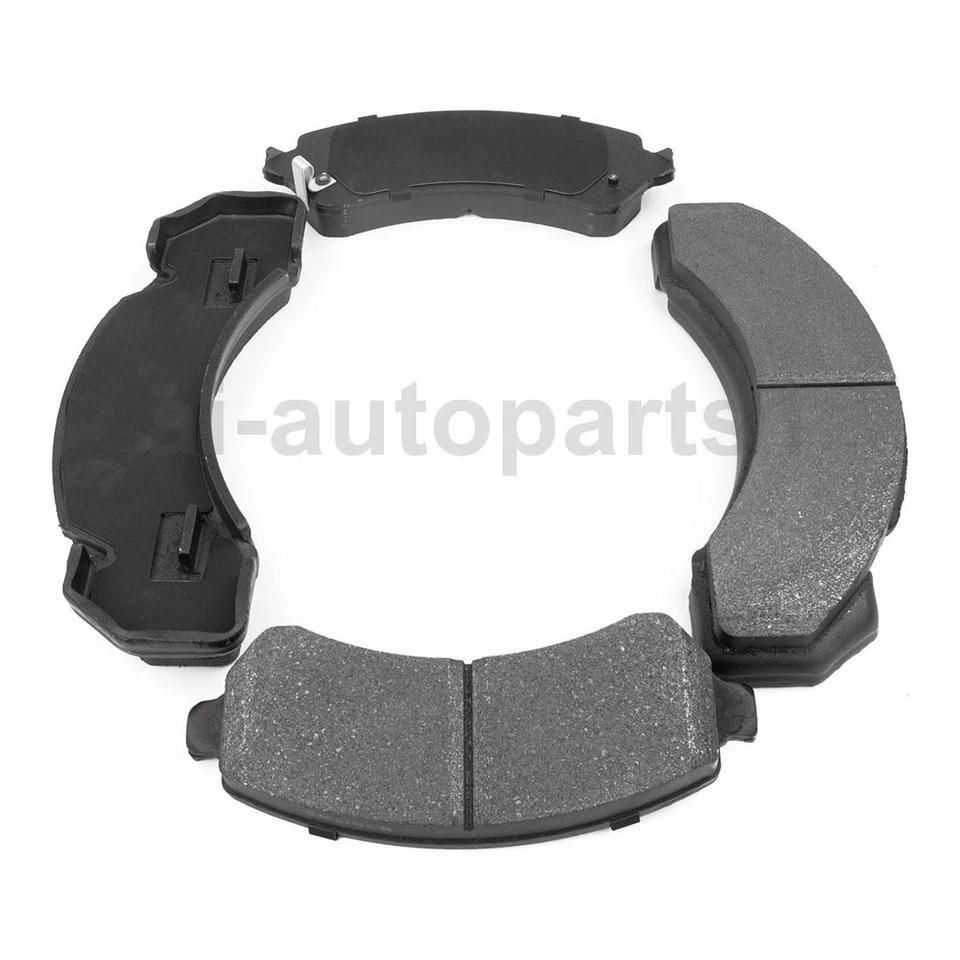 Kit de rotores de freio dianteiro e pastilhas de freio para 1997 1998 1999 Chevrolet P30 - Imagem 4 de 4