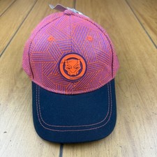 Disney Parks Marvel Black Panther Wakanda Forever Hat Cap One Size Kids