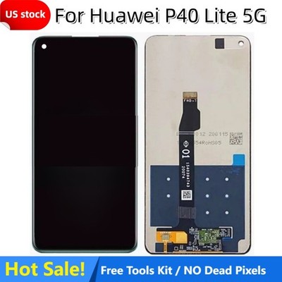 For Huawei P40 Lite 5G Screen Replacement No Frame LCD Display CDY-N29A US Stock