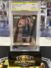 2024 PANINI PRIZM WNBA #149 KAMILLA CARDOSO ROOKIE RC OCG MINT 8