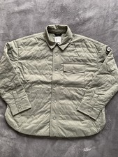 Vuori Canyon Insulated Shirt Jacket Women’s Size M/L Quilted Primaloft Olive