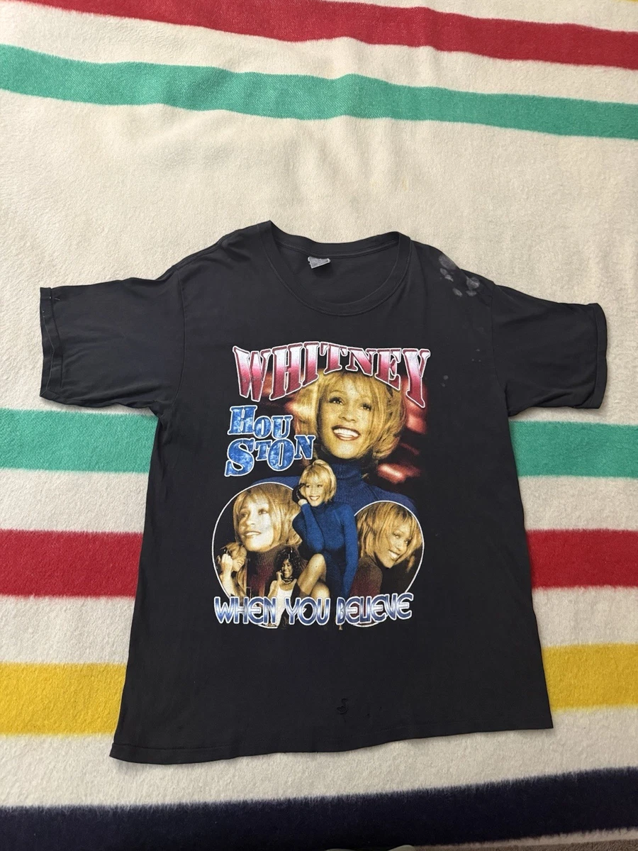 Whitney Houston Tシャツ ホワイト10着限定レア WHITNEY HOUSTON GRAPHIC T SHIRT DRESS – AKIRA