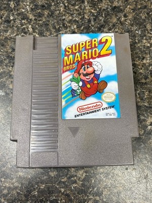 Used Super Mario Bros. 2 NINTENDO NES GAME Cartridge Brothers (QUI004690)